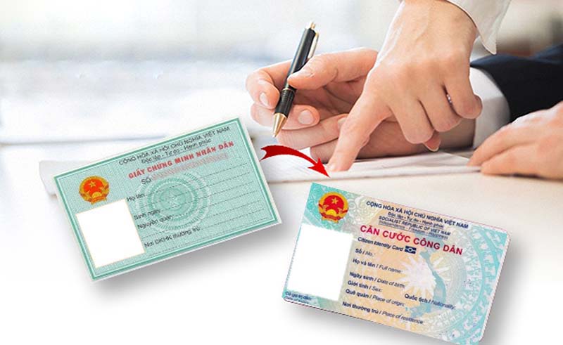 Sử dụng CCCD gắn chip công dân phải sửa đổicập nhật những giấy tờ nào