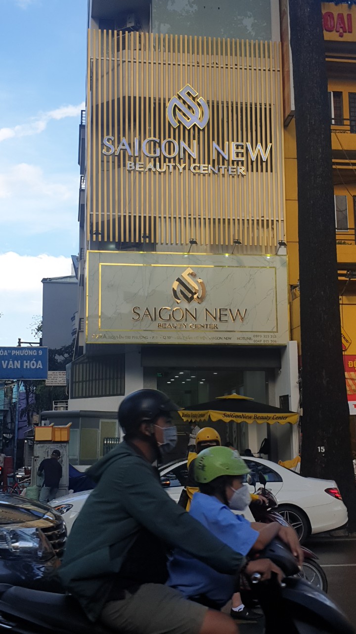 Sài Gòn New Beauty Center bị xử phạt và thông tin bất ngờ về số hotline