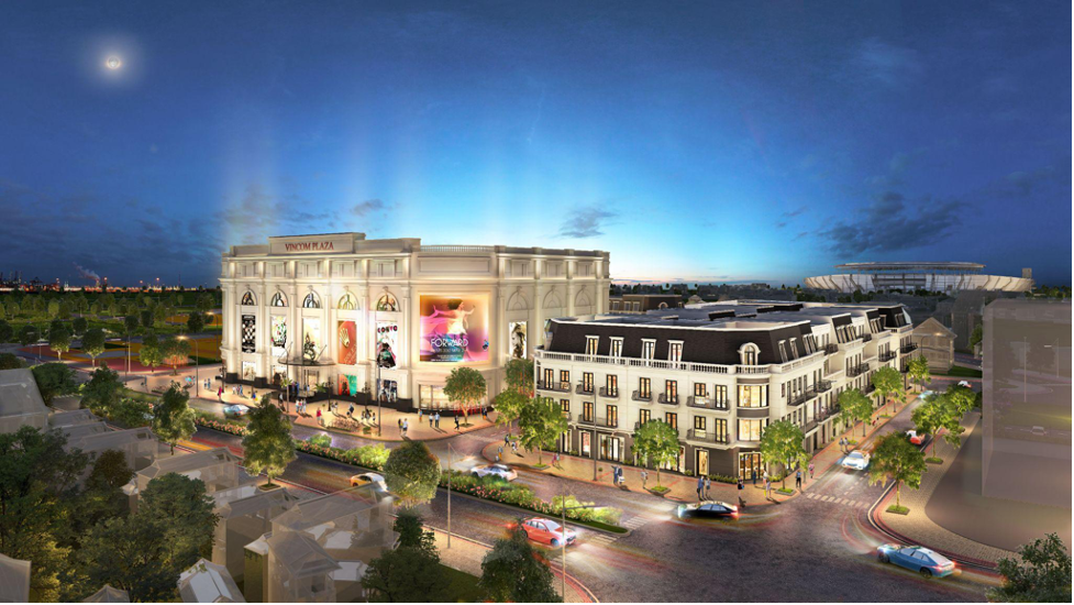 Các đô thị trẻ “thay da đổi thịt” nhờ dự án bất động sản tích hợp trung tâm thương mại