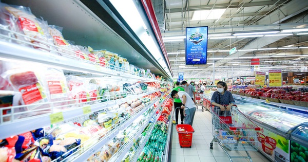 Tổng mức bán lẻ hàng hóa và dịch vụ tiêu dùng tháng 8 tăng 19,3%