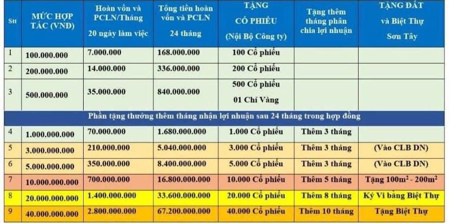 Bộ Công an cảnh báo “chiêu trò” huy động vốn của Cty bất động sản NN