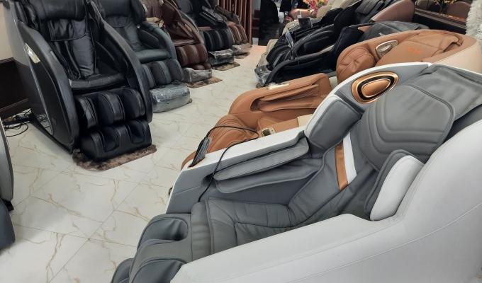 Thanh tra, xử lý nghiêm doanh nghiệp bán ghế massage Trung Quốc