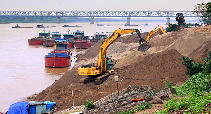 Hà Nội Xử lý nghiêm trường hợp khai thác, kinh doanh khoáng sản trái phép