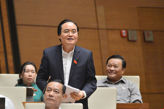 Xem xét kỷ luật Ban cán sự đảng Bộ Giáo dục và Đào tạo nhiệm kỳ 2016 - 2021