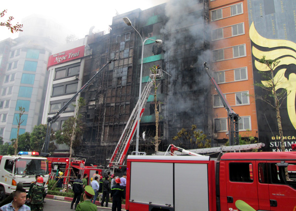 Hơn một nửa quán karaoke tại Hà Nội không đảm bảo an toàn phòng cháy chữa cháy