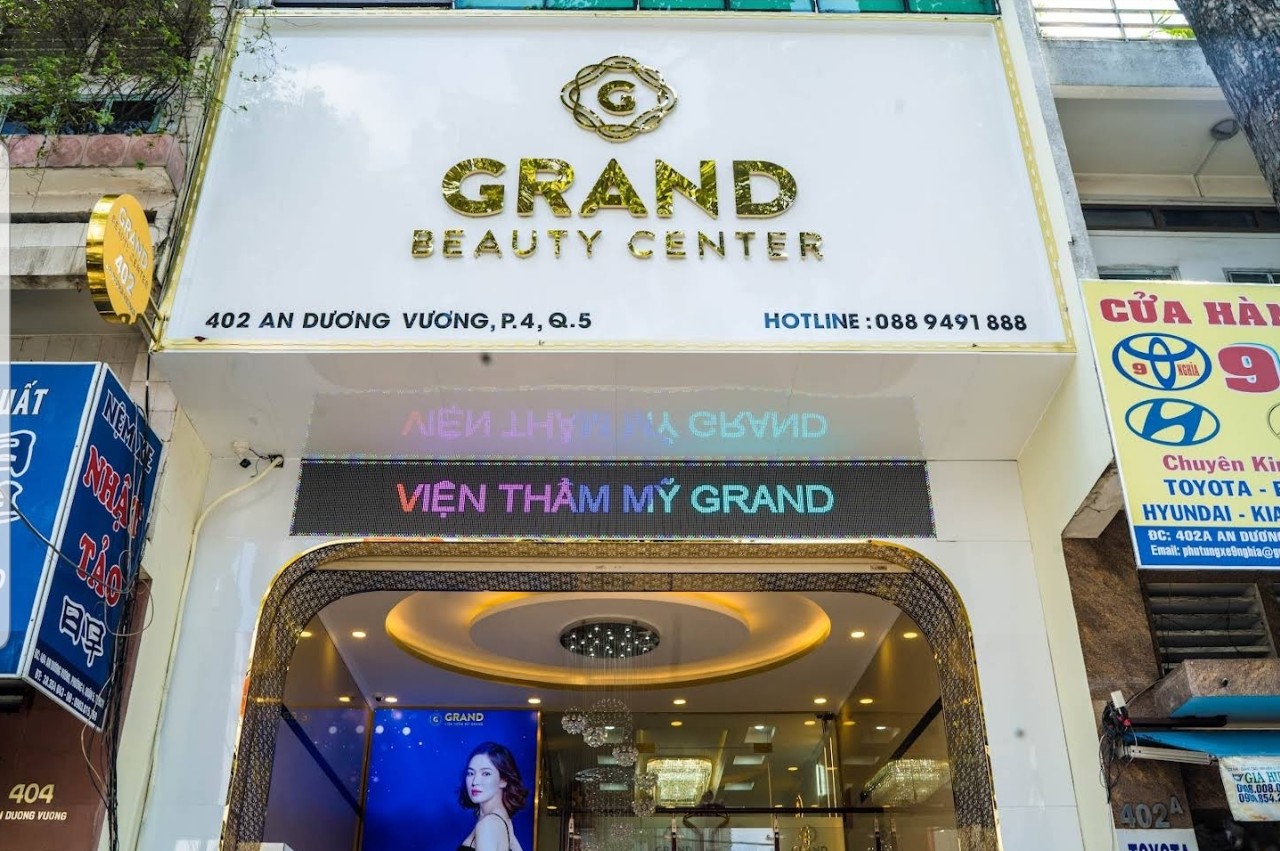 Vừa thành lập được vài tháng, Viện Thẩm mỹ Grand đã bị tước giấy phép hoạt động