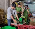 Bắt quả tang 1 công ty phù phép phân bón Trung Quốc thành phân bón Mỹ 