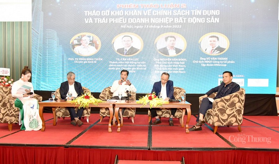 TS Cấn Văn Lực Bất động sản nghỉ dưỡng không nên trông chờ tín dụng ngân hàng