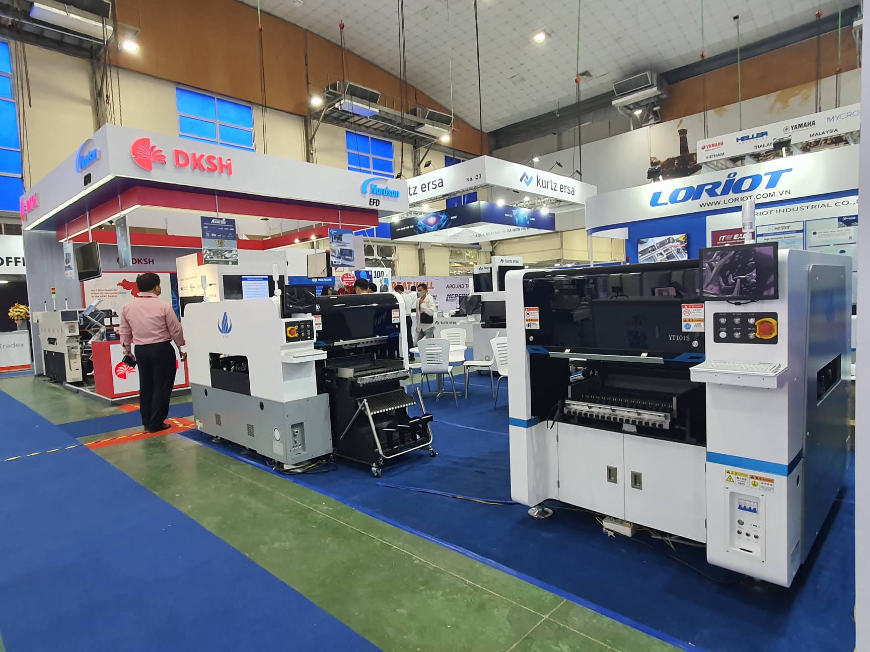 Triển lãm Nepcon 2022 Tạo cơ hội cho doanh nghiệp điện tử tham gia chuỗi cung ứng toàn cầu