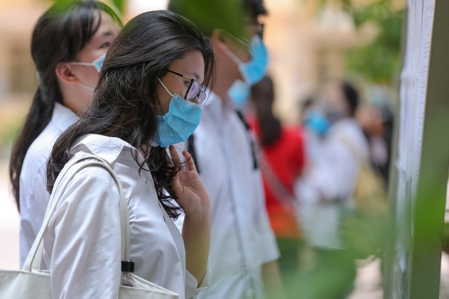 Chiều mai 159, hàng loạt trường công bố điểm chuẩn đại học