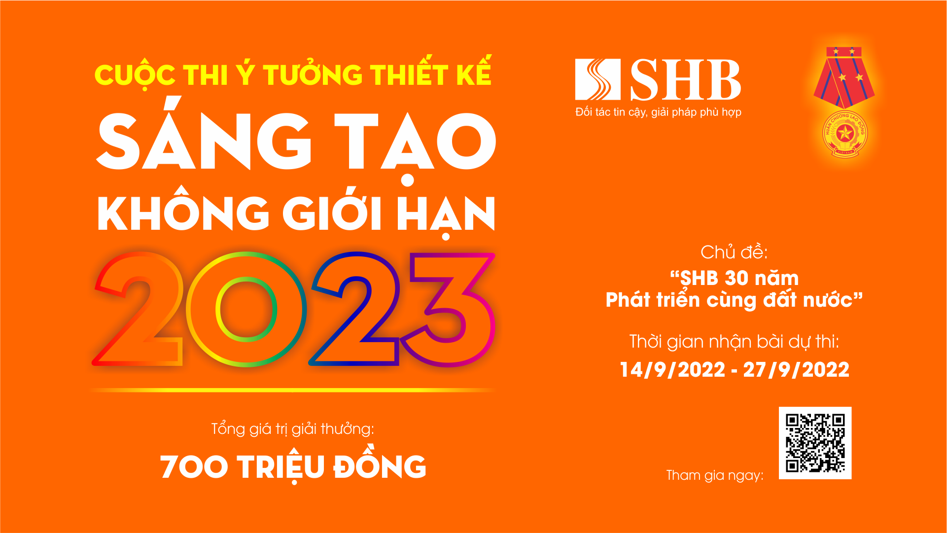 Hướng tới kỷ niệm 30 năm thành lập SHB tổ chức cuộc thi ý tưởng thiết kế “Sáng tạo không giới hạn”