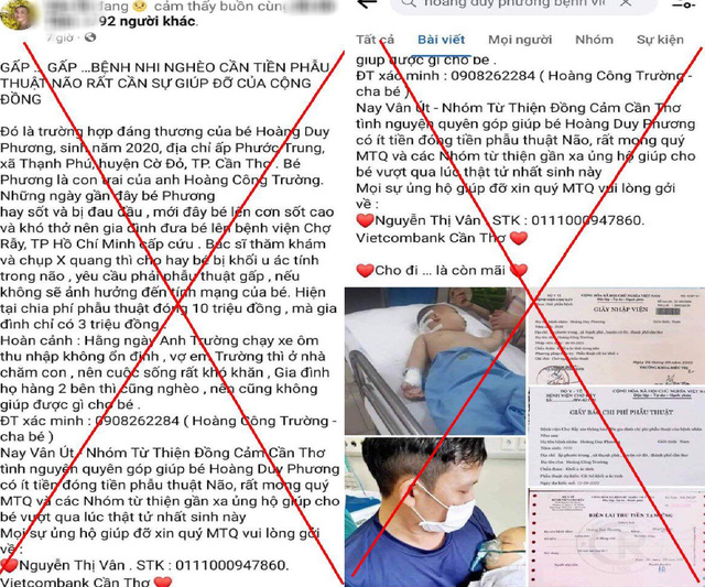 Cảnh báo tình trạng mượn danh Bệnh viện Chợ Rẫy để lừa gạt qua mạng xã hội