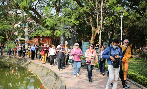 Hà Nội thu gần 40 nghìn tỷ đồng từ khách du lịch trong 9 tháng Đầu năm 2022