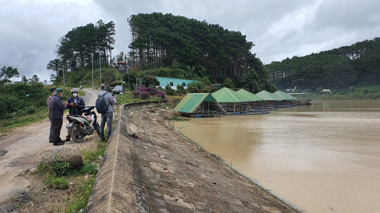 Lâm Đồng Xử lý nghiêm, dứt điểm các hành vi, vi phạm tại hồ chứa nước P’róh
