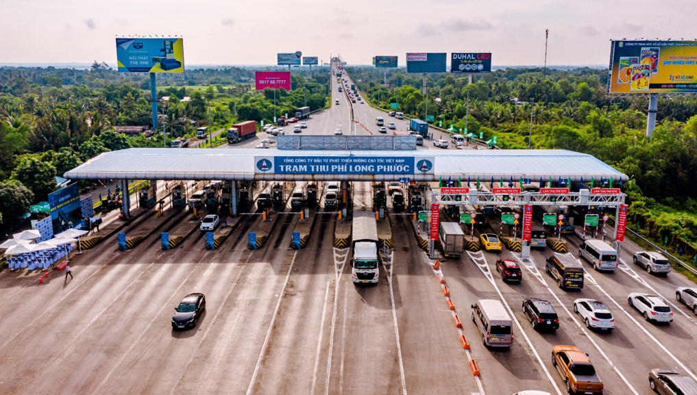 Lắp bổ sung làn thu phí ETC trên tuyến cao tốc TP.HCM - Long Thành - Dầu Giây 