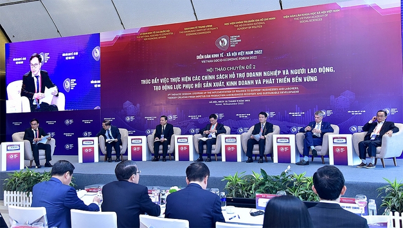 Nhiều giải pháp thúc đẩy, hỗ trợ doanh nghiệp phục hồi sản xuất, kinh doanh