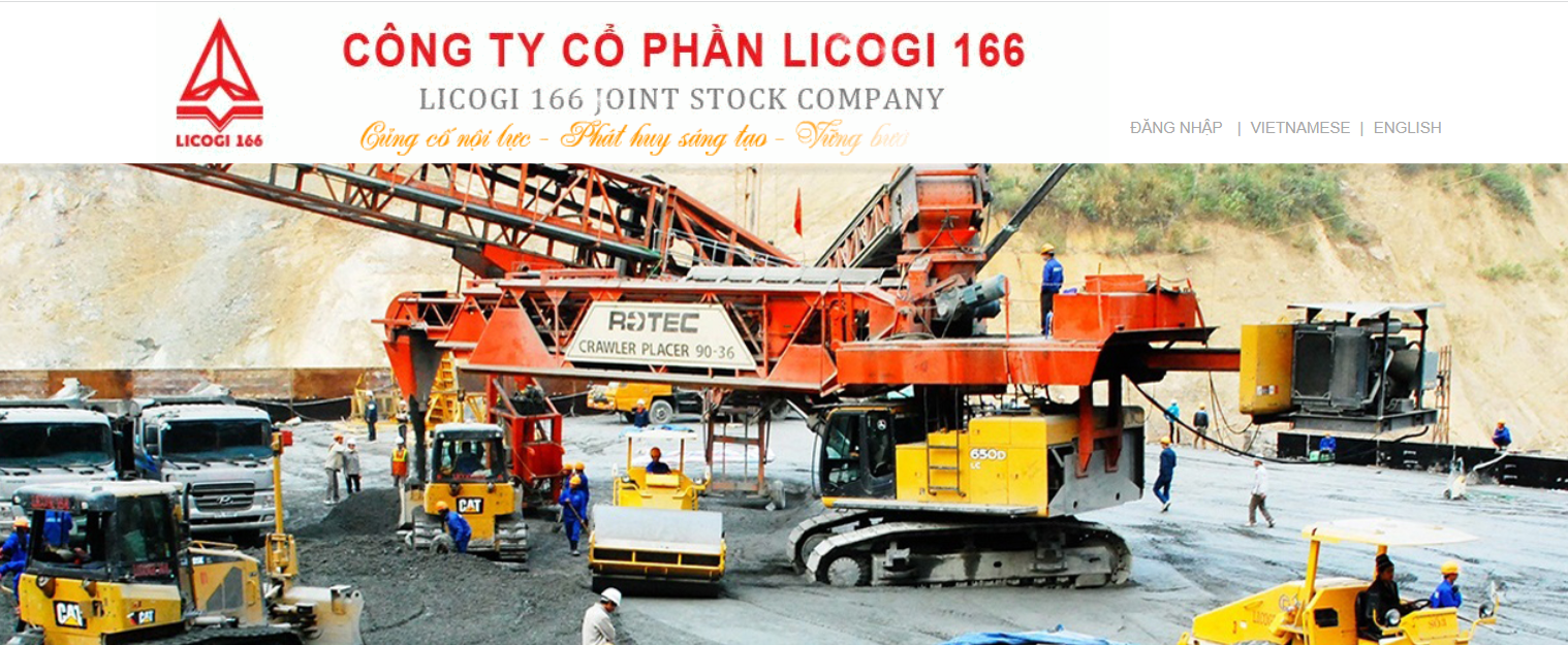 BIDV muốn đấu giá loạt máy móc, ô tô của CTCP Licogi 166 (LCS)