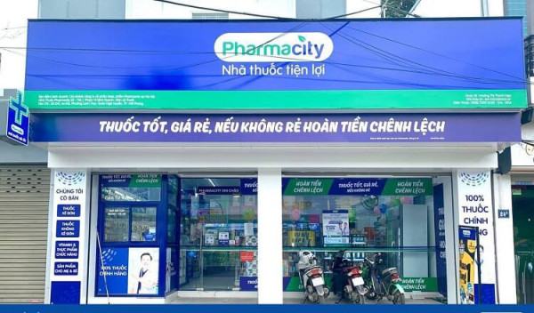 Pharmacity  Nơi trao gửi niềm tin và sức khỏe  Tuổi Trẻ Online