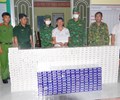 Long An Bắt đối tượng vận chuyển 6.000 bao thuốc lá ngoại nhập lậu ở huyện Bến Lức 