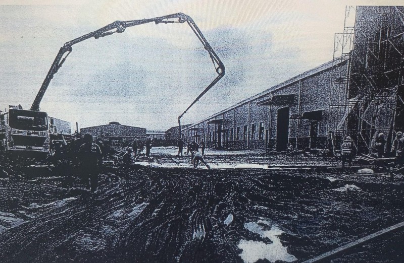 Xây dựng không phép, Công ty TNHH KSM Eng Vina bị xử phạt 130 triệu