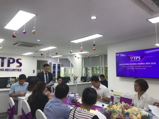 Chứng khoán Tiên Phong (TPS) bị phạt 250 triệu đồng