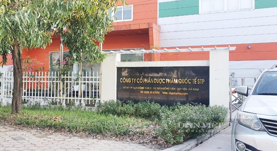 Công ty cổ phần Dược phẩm Quốc tế STP liên tiếp bị xử phạt do vi phạm về an toàn thực phẩm
