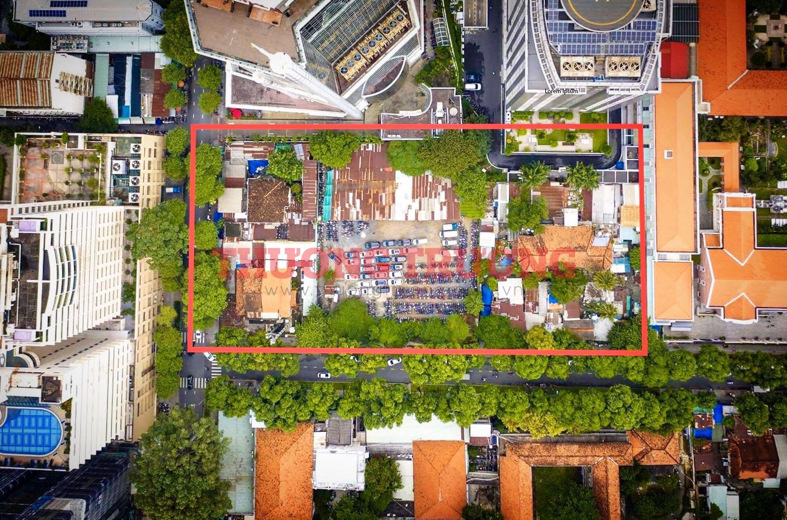 Ảnh Cận cảnh khu “đất vàng” 6.000m2 do Vinafood 2 thâu tóm vừa bị thu hồi tại TP.HCM