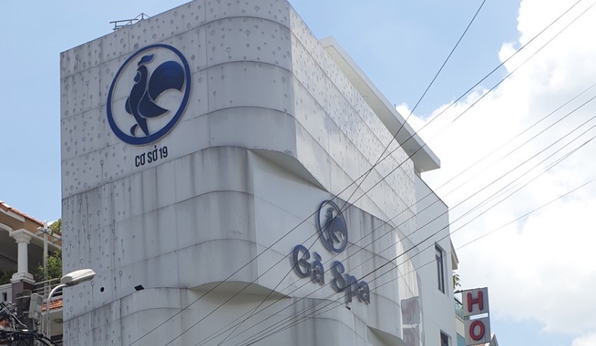 Gà Spa và nhiều cơ sở làm đẹp bị xử phạt