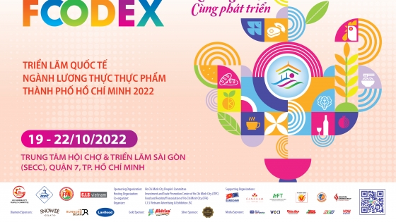 TP.HCM lần đầu tiên tổ chức Triển lãm quốc tế ngành Lương thực thực phẩm