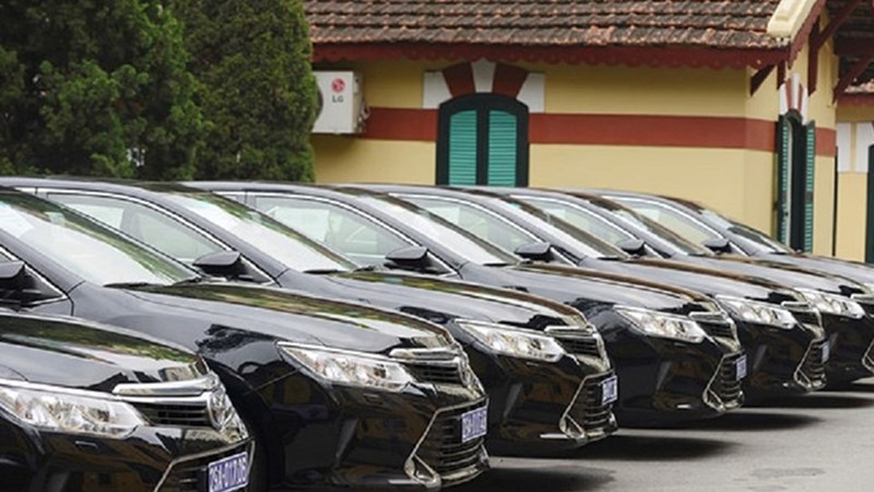 Sẽ áp dụng nhiều quy định mới về tiêu chuẩn, định mức sử dụng xe công