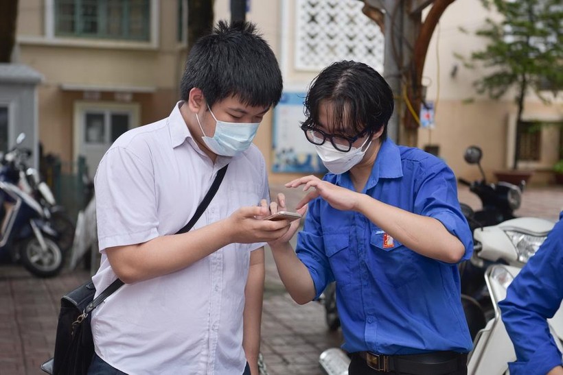 Gần 80% thí sinh xác nhận nhập học trên hệ thống của Bộ GDĐT