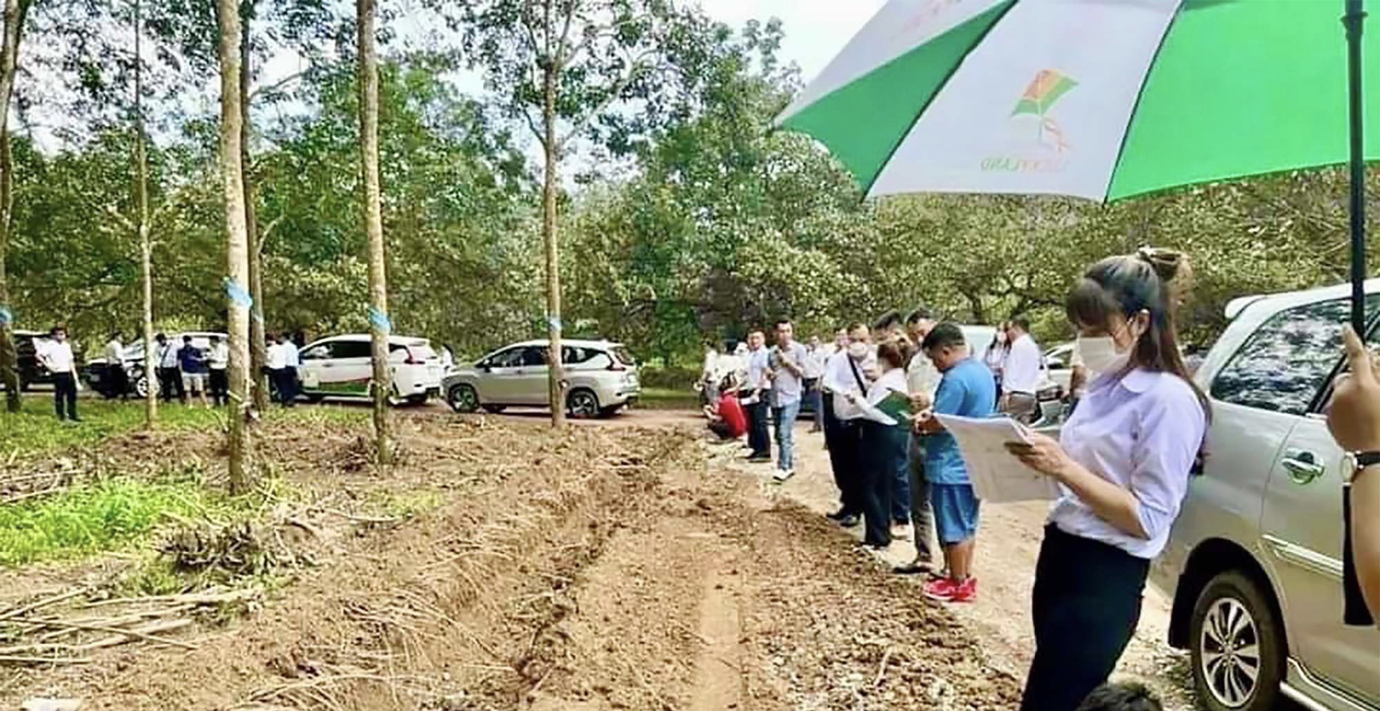 Bình Phước Chính quyền địa phương lên tiếng về clip giao dịch đất gây chú ý ở Đồng Phú