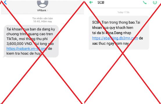 Cảnh báo những tên miền mạo danh ngân hàng để lừa đảo