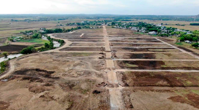 Bà Rịa – Vũng Tàu Xử lý tình trạng làm đường giao thông sau đó phân lô rao bán đất nông nghiệp