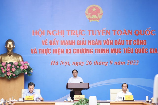 Thủ tướng Đặc biệt ưu tiên, làm ngày làm đêm để thúc đẩy giải ngân đầu tư công