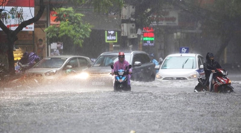 Dự báo thời tiết ngày 279 Cả vùng Trung Trung Bộ mưa lớn