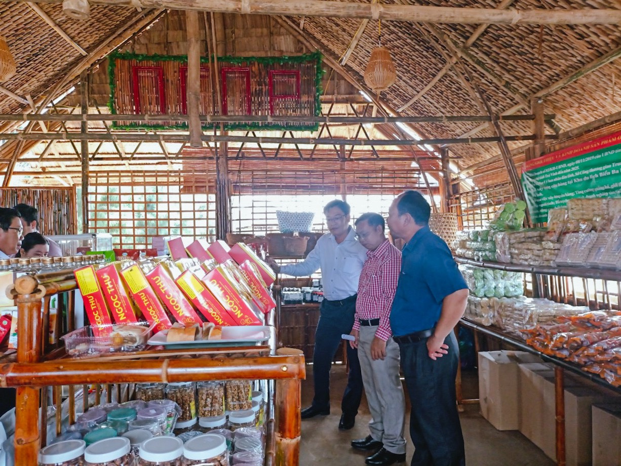 Trà Vinh xây dựng nhiều cửa hàng giới thiệu và kinh doanh sản phẩm OCOP ở các khu du lịch