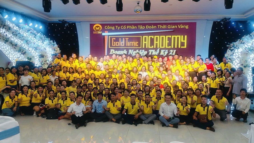 Công an TP.Cần Thơ truy tìm bị hại liên quan đến Công ty đa cấp Gold Time