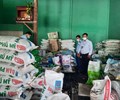 Bán phân bón không đảm bảo chất lượng một cơ sở kinh doanh tại Tiền Giang bị phạt 65 triệu đồng 