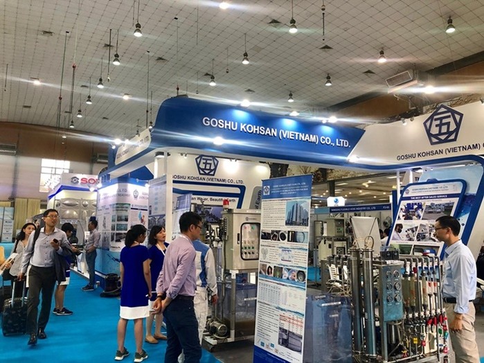 Sắp diễn ra Triển lãm quốc tế về ngành nước, công nghệ lọc nước và xử lý nước thải - Vietwater 2022