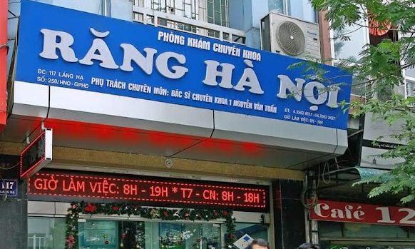 Vi phạm quảng cáo, Phòng khám chuyên khoa Răng hàm mặt Hà Nội bị xử phạt 22,5 triệu đồng