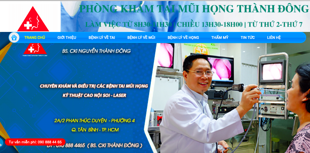 Phòng khám tai mũi họng Thành Đông bị tước giấy phép vì hàng loạt sai phạm