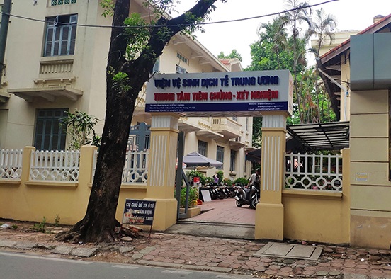 Kỷ luật Phó Viện trưởng Vệ sinh dịch tễ Trung ương nhiệm kỳ 2015-2020