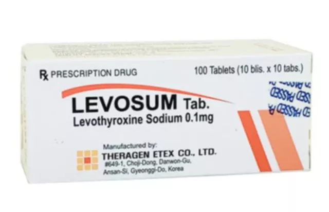 Thu hồi mẫu thuốc Levosum không đạt tiêu chuẩn chất lượng