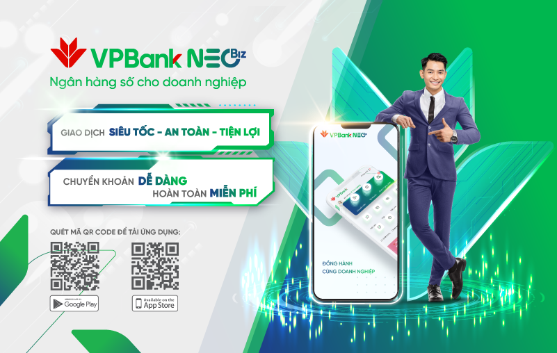 VPBank Ngân hàng số hóa xuất sắc nhất dành cho SME Việt Nam năm 2022
