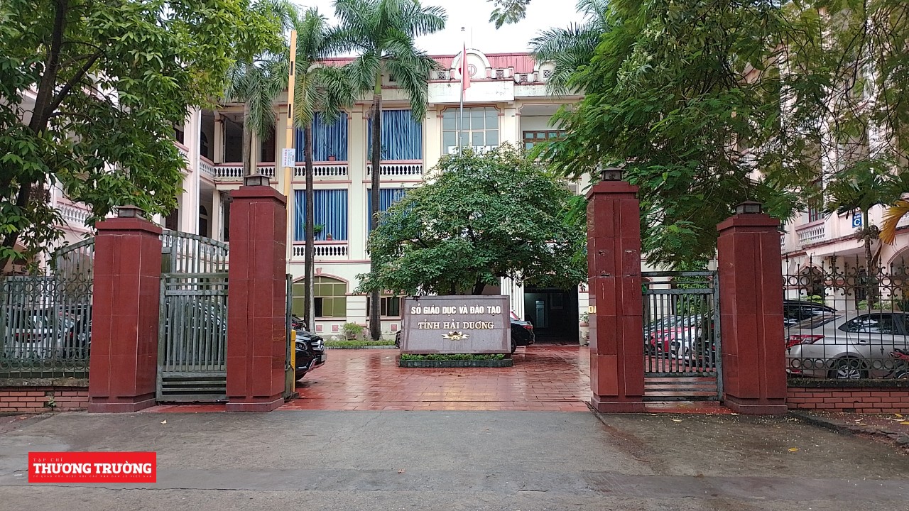 Hải Dương tăng cường công tác quản lý dạy học thêm, thu chi đầu năm học 2022-2023