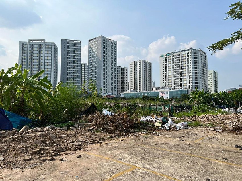 Hoàng Mai muốn đòi 7 ô đất HUD đang nắm để xây trường học