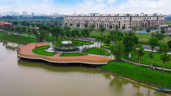 HoREA Kiến nghị cho phép chủ đầu tư được xây dựng trường học, công viên trong khu đô thị