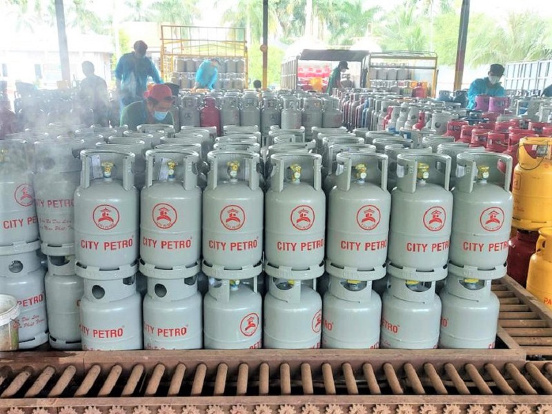 Giá gas hôm nay 309 Giảm hơn 2% so với phiên trước