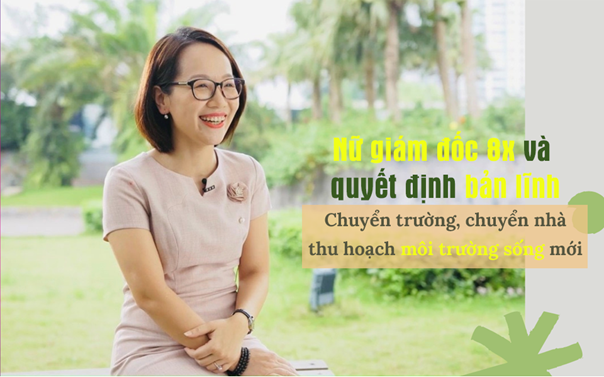 Giám đốc 8x dũng cảm chuyển nhà, chuyển trường để đồng hành cùng con giai đoạn khó khăn nhất Chỉ sau 6 tháng đã nhận thay đổi ngoài mong đợi 